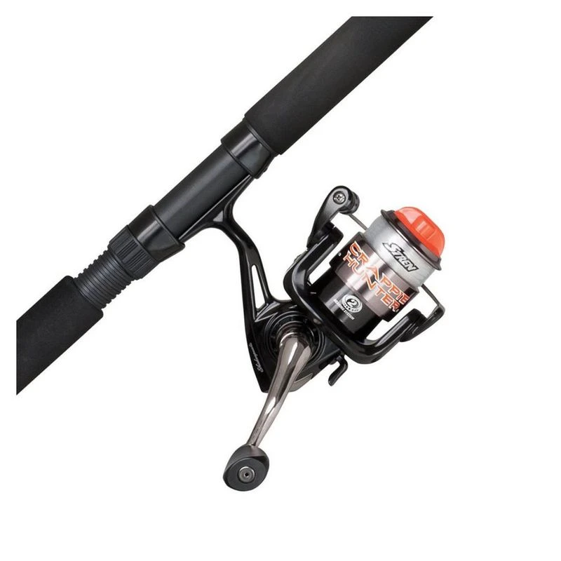 Shakespeare Crappie Hunter Spinning Combo Fishing Rod 4 Shakespeare Crappie Hunter Spinning Combo Fishing Rod - Image 2