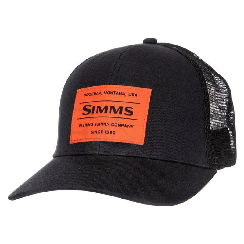Simms Original Patch Trucker Hat 3 Simms Original Patch Trucker Hat