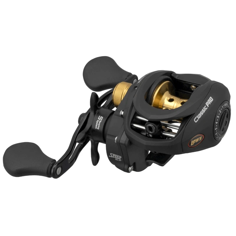 Lew's Classic Pro Baitcast Reel 3 Lew's Classic Pro Baitcast Reel