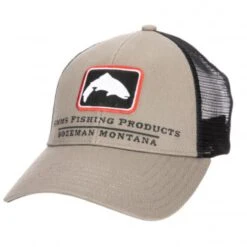 Simms Trout Icon Trucker Hat