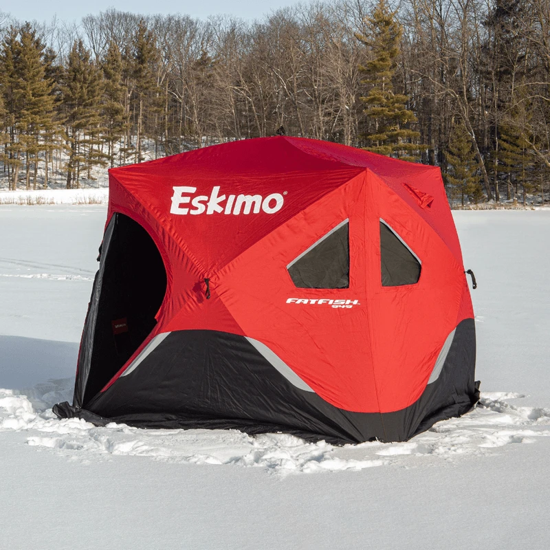 Eskimo Fat Fish 949 Ice Fishing Shelter 4 Eskimo Fat Fish 949 Ice Fishing Shelter - Image 2