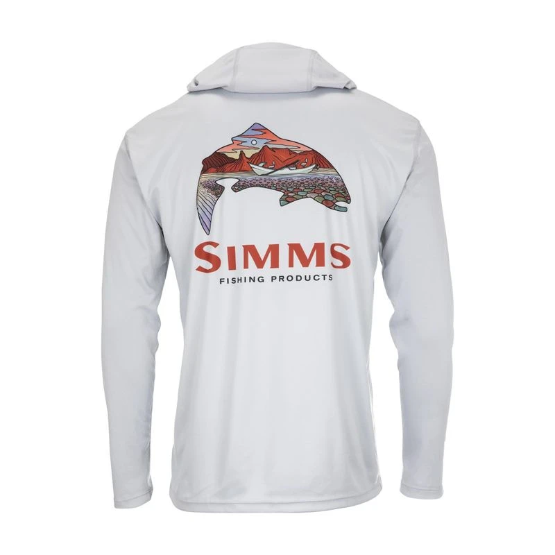 Simms Artist Series Tech Hoodie - Men's 3 Simms Artist Series Tech Hoodie - Men's