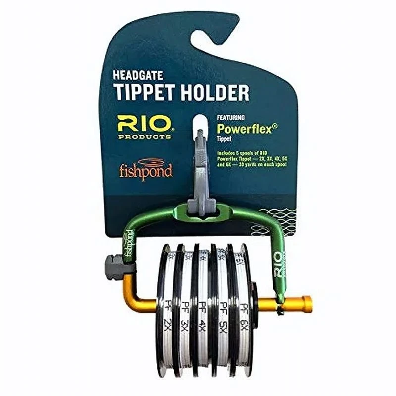 RIO Headgate With 2x-6x Powerflex Tippet 3 RIO Headgate With 2x-6x Powerflex Tippet